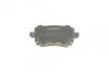 Колодка гальм. диск. AUDI A4, SEAT, SKODA, VW задн. BOSCH 0 986 494 062 (фото 4)