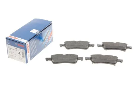 Колодки гальмівні дискові MINI (BMW) -06 BOSCH 0 986 494 063