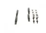 Гальмівні колодки дискові BOSCH 0 986 494 076 (фото 3)