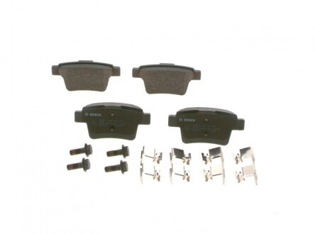 Гальмівні колодки дискові BOSCH 0 986 494 076