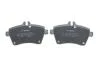 Колодка гальм. диск. MERCEDES A-CLASS (W169) передн. BOSCH 0 986 494 087 (фото 4)