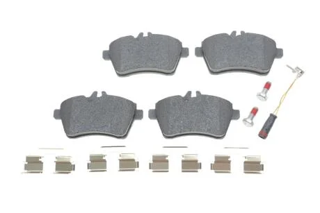 Колодка гальм. диск. MERCEDES A-CLASS (W169) передн. BOSCH 0 986 494 087