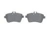 Колодка гальм. диск. MERCEDES A-CLASS (W169) передн. BOSCH 0 986 494 087 (фото 5)