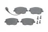 Колодка гальм. диск. VW POLO, SEAT IBIZA V передн. BOSCH 0 986 494 105 (фото 1)