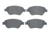 Колодка гальм. диск. CITROEN NEMO, FIAT BRAVO, STILO передн. BOSCH 0 986 494 132 (фото 1)