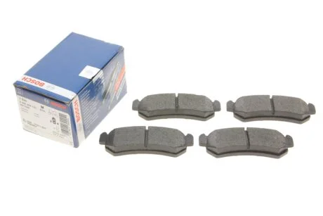 Гальмівні колодки дискові BOSCH 0 986 494 133