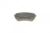 Колодка гальм. диск. HYUNDAI ACCENT, i30, задн. BOSCH 0 986 494 140 (фото 5)