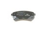 Колодки гальмівні дискові HYUNDAI i10, Kia Picanto Rear BOSCH 0 986 494 145 (фото 4)