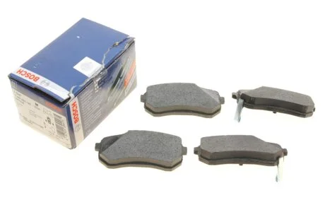 Колодки гальмівні дискові HYUNDAI i10, Kia Picanto Rear BOSCH 0 986 494 145