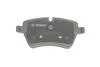 Гальмівні колодки дискові BOSCH 0 986 494 168 (фото 2)