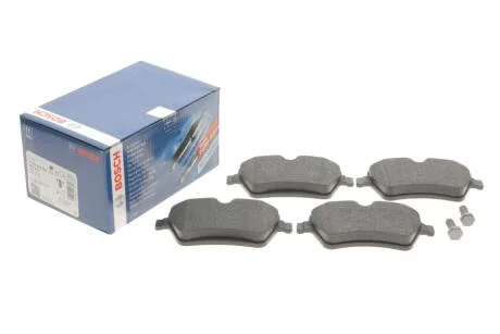 Гальмівні колодки дискові BOSCH 0 986 494 168