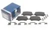 Гальмівні колодки дискові BOSCH 0 986 494 213 (фото 2)