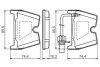 ГАЛЬМІВНІ КОЛОДКИ BOSCH 0 986 494 216 (фото 17)