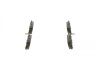 Колодка гальм. диск. HONDA CIVIC задн. BOSCH 0 986 494 249 (фото 4)