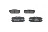 Гальмівні колодки дискові BOSCH 0 986 494 251 (фото 1)
