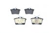 Колодка гальм. диск. CITROEN/PEUGEOT BERLINGO/PARTNER/308 задн. BOSCH 0 986 494 304 (фото 1)