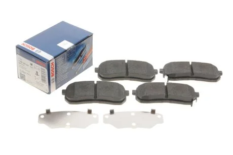 Гальмівні колодки дискові BOSCH 0 986 494 327