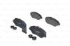 Гальмівні колодки дискові BOSCH 0986494334 (фото 1)