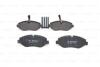 Гальмівні колодки дискові BOSCH 0986494334 (фото 4)