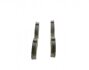 Гальмівні колодки дискові BOSCH 0 986 494 335 (фото 4)