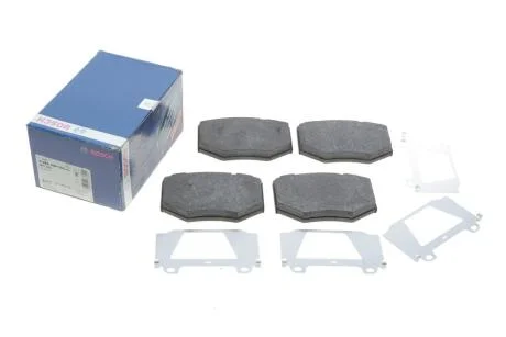 ГАЛЬМІВНІ КОЛОДКИ, ДИСКОВІ BOSCH 0 986 494 352
