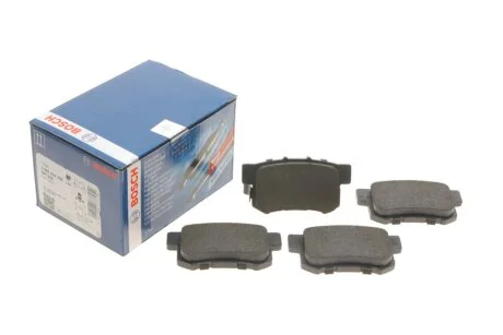 Гальмівні колодки дискові BOSCH 0 986 494 358