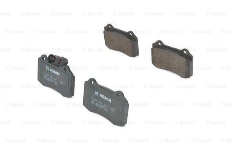 Гальмівні колодки дискові BOSCH 0 986 494 367