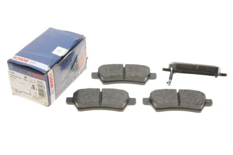 ДИСКОВІ КОЛОДКИ BOSCH 0 986 494 369