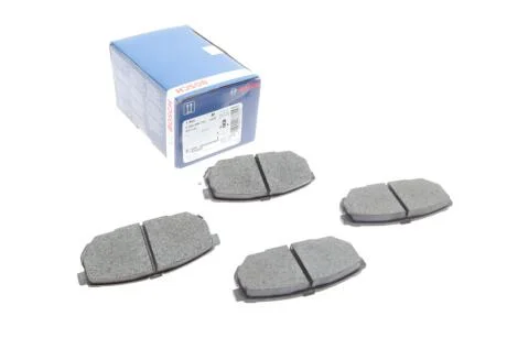 Гальмівні колодки дискові BOSCH 0 986 494 388