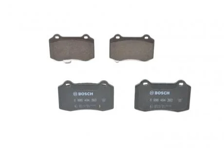 Гальмівні колодки дискові BOSCH 0 986 494 393