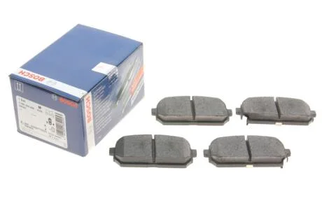 Гальмівні колодки дискові BOSCH 0 986 494 400
