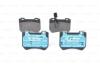 Гальмівні колодки дискові BOSCH 0986494402 (фото 4)