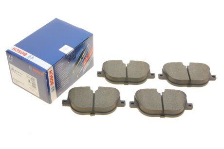 Гальмівні колодки дискові BOSCH 0 986 494 409