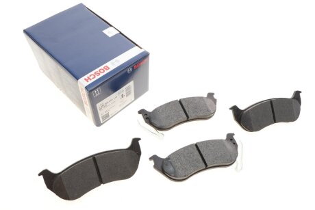 Гальмівні колодки дискові BOSCH 0 986 494 419