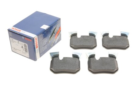 Гальмівні колодки дискові BOSCH 0 986 494 421
