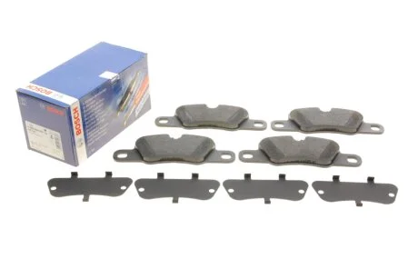 Колодки гальмівні PORSCHE 911/Panamera "R "09>> BOSCH 0 986 494 431