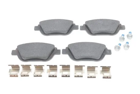 КОЛОДКИ ГАЛЬМІВНІ ПЕРЕДНІ BOSCH 0 986 494 438