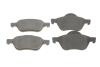 Колодка гальм. диск. RENAULT MEGANE II, передн. BOSCH 0 986 494 439 (фото 1)