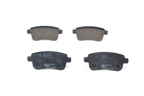 Гальмівні колодки дискові BOSCH 0 986 494 452
