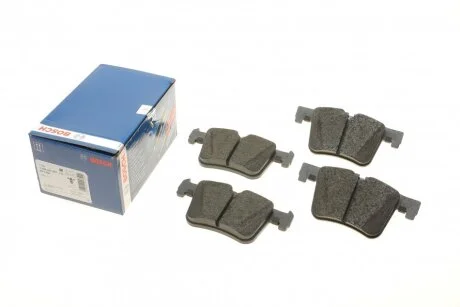 КОЛОДКИ ГАЛЬМІВНІ ПЕРЕДНІ BOSCH 0 986 494 487