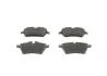 Колодки гальмівні дискові MINI Countryman \'\'F BOSCH 0986494489 (фото 1)