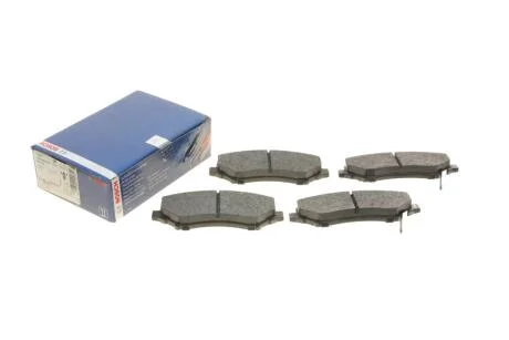 КОЛОДКИ ГАЛЬМІВНІ BOSCH 0 986 494 493