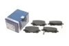Гальмівні колодки дискові BOSCH 0 986 494 496 (фото 1)