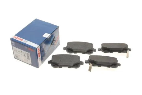 Гальмівні колодки дискові BOSCH 0 986 494 496