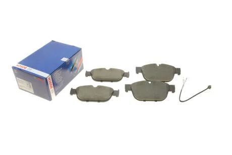 ГАЛЬМІВНІ КОЛОДКИ, ДИСКОВІ BOSCH 0 986 494 526