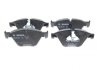 Гальмівні колодки дискові BOSCH 0 986 494 549 (фото 1)
