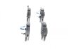 Гальмівні колодки дискові BOSCH 0 986 494 549 (фото 4)