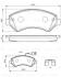 ДИСКОВІ КОЛОДКИ BOSCH 0 986 494 589 (фото 8)