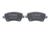 Гальмівні колодки дискові BOSCH 0 986 494 592 (фото 4)