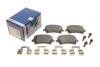 Гальмівні колодки дискові BOSCH 0 986 494 595 (фото 1)
